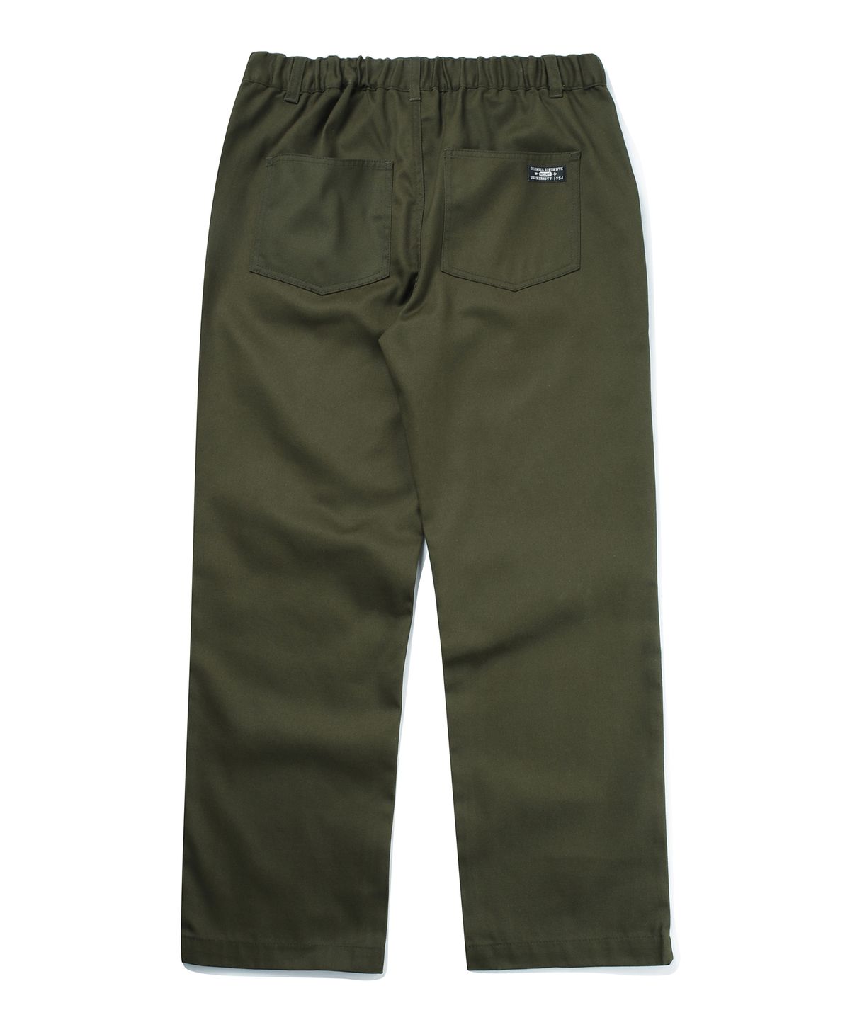 컬럼비아 유니버시티(COLUMBIA UNIVERSITY) NYC LABEL CP REGULAR FIT FATIGUE PANTS 다크카키