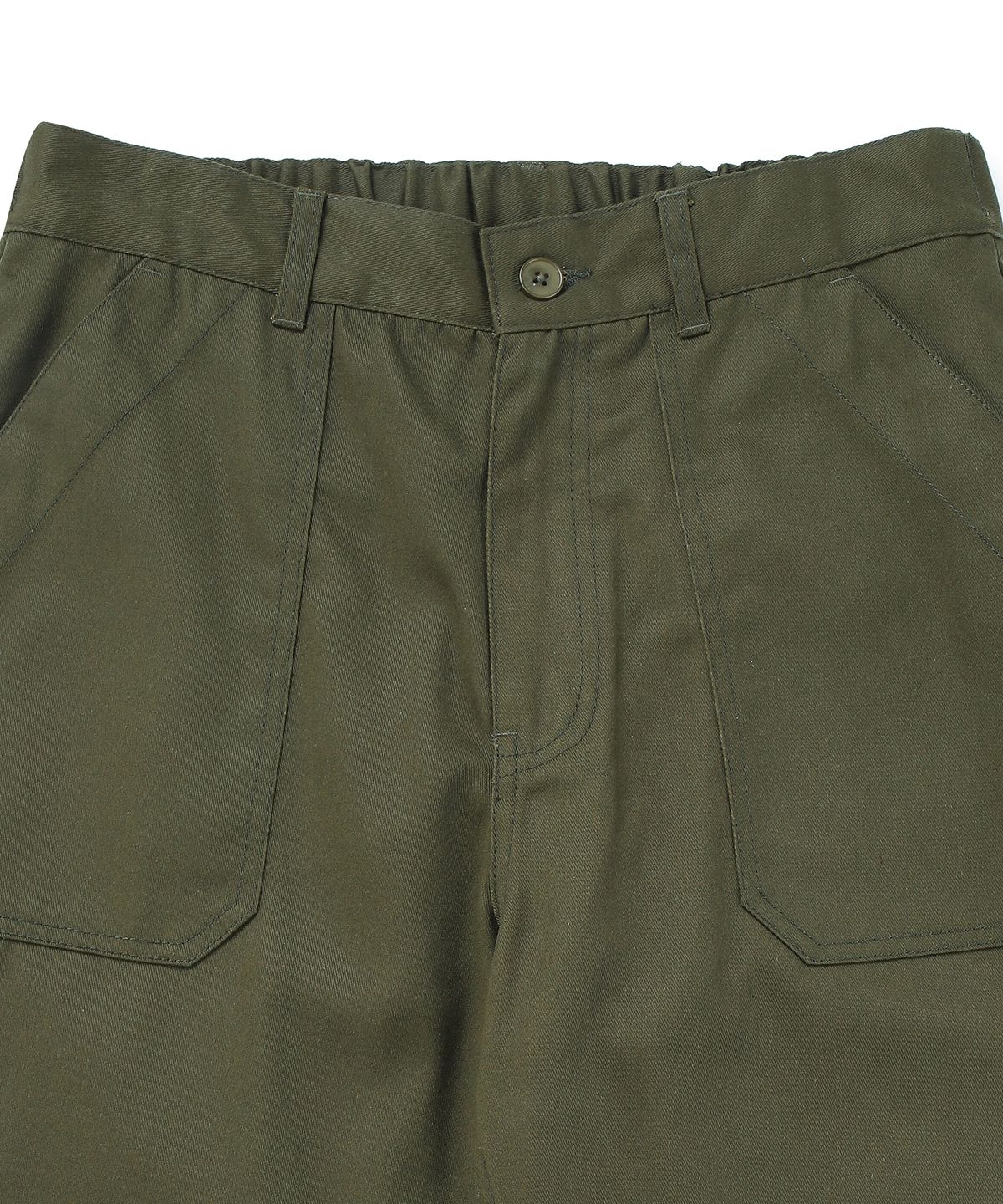 컬럼비아 유니버시티(COLUMBIA UNIVERSITY) NYC LABEL CP REGULAR FIT FATIGUE PANTS 다크카키