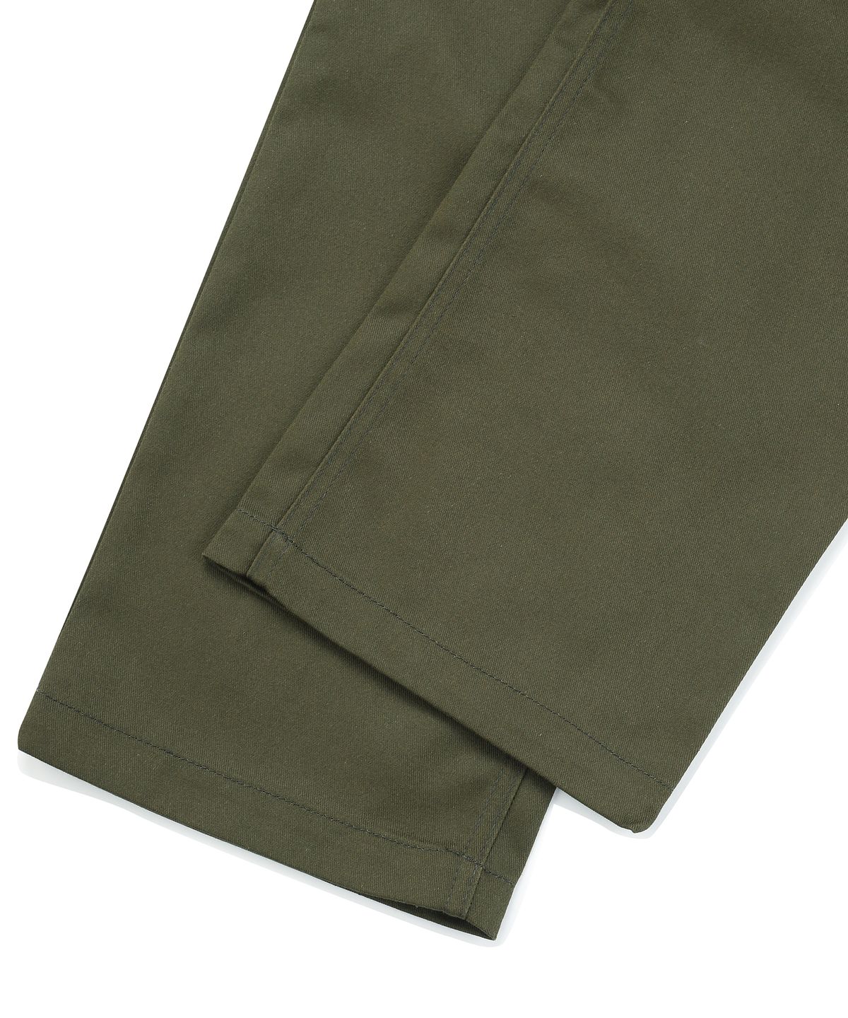 컬럼비아 유니버시티(COLUMBIA UNIVERSITY) NYC LABEL CP REGULAR FIT FATIGUE PANTS 다크카키