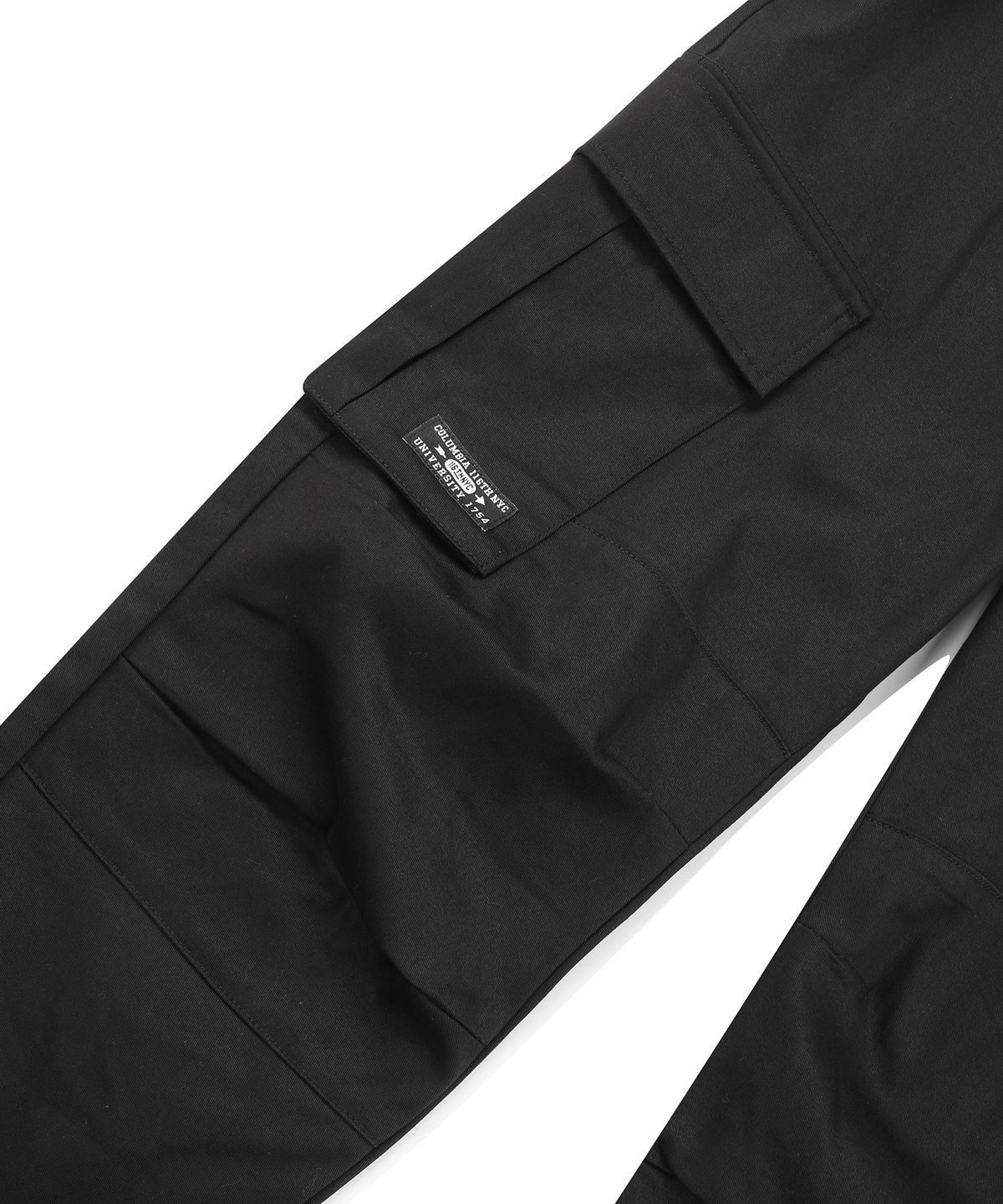 컬럼비아 유니버시티(COLUMBIA UNIVERSITY) NYC LABEL CP MULTI POCKET JOGGER PANTS 블랙