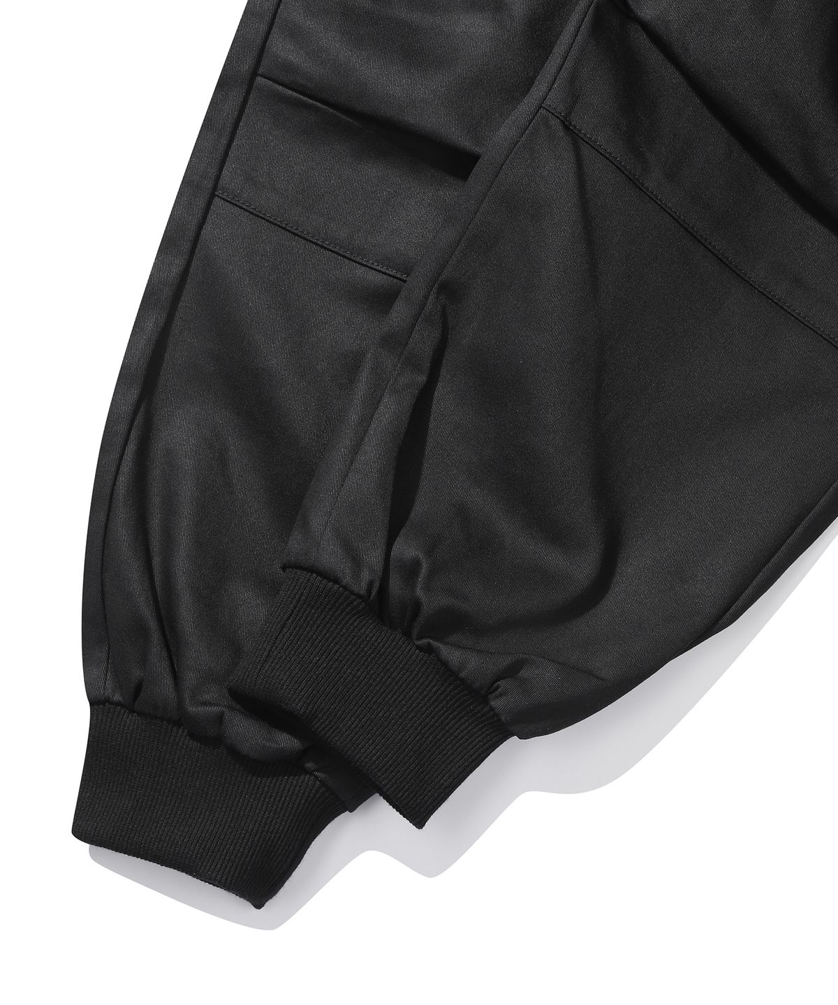 컬럼비아 유니버시티(COLUMBIA UNIVERSITY) NYC LABEL CP MULTI POCKET JOGGER PANTS 블랙
