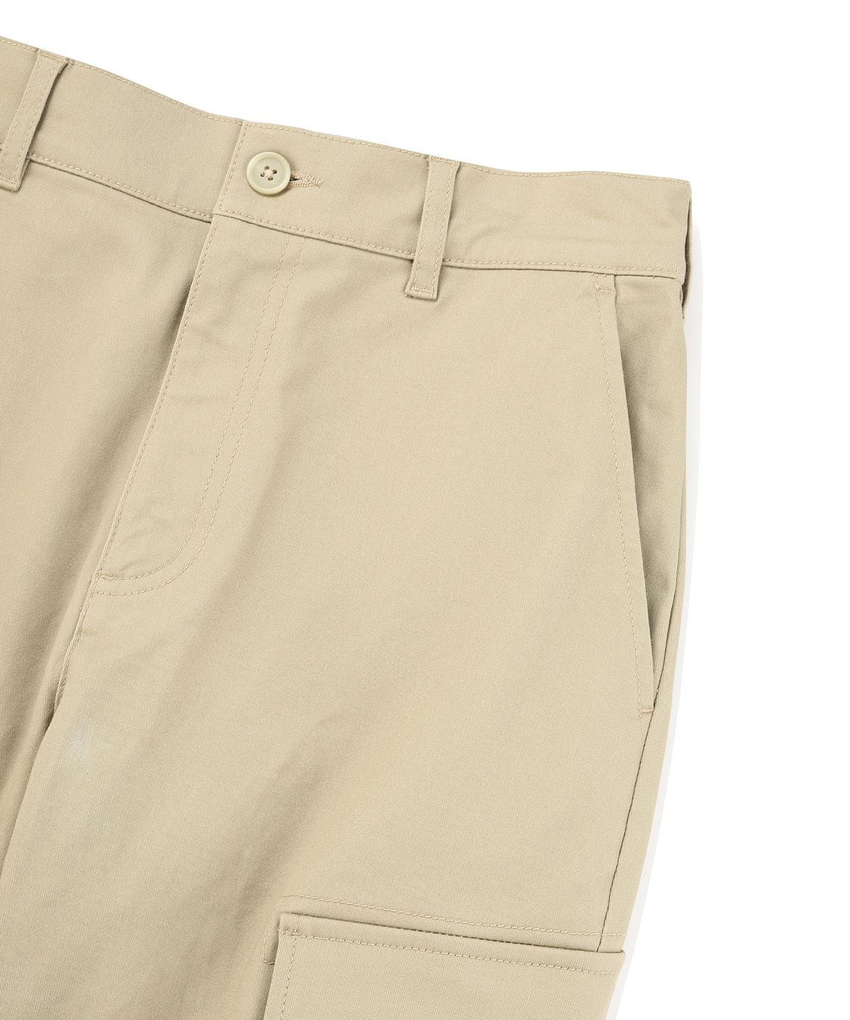 컬럼비아 유니버시티(COLUMBIA UNIVERSITY) NYC LABEL CP MULTI POCKET JOGGER PANTS 헤리티지베이지