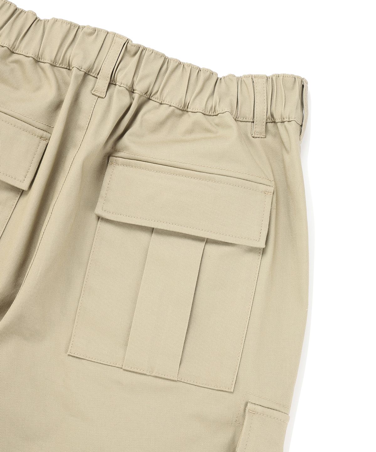 컬럼비아 유니버시티(COLUMBIA UNIVERSITY) NYC LABEL CP MULTI POCKET JOGGER PANTS 헤리티지베이지