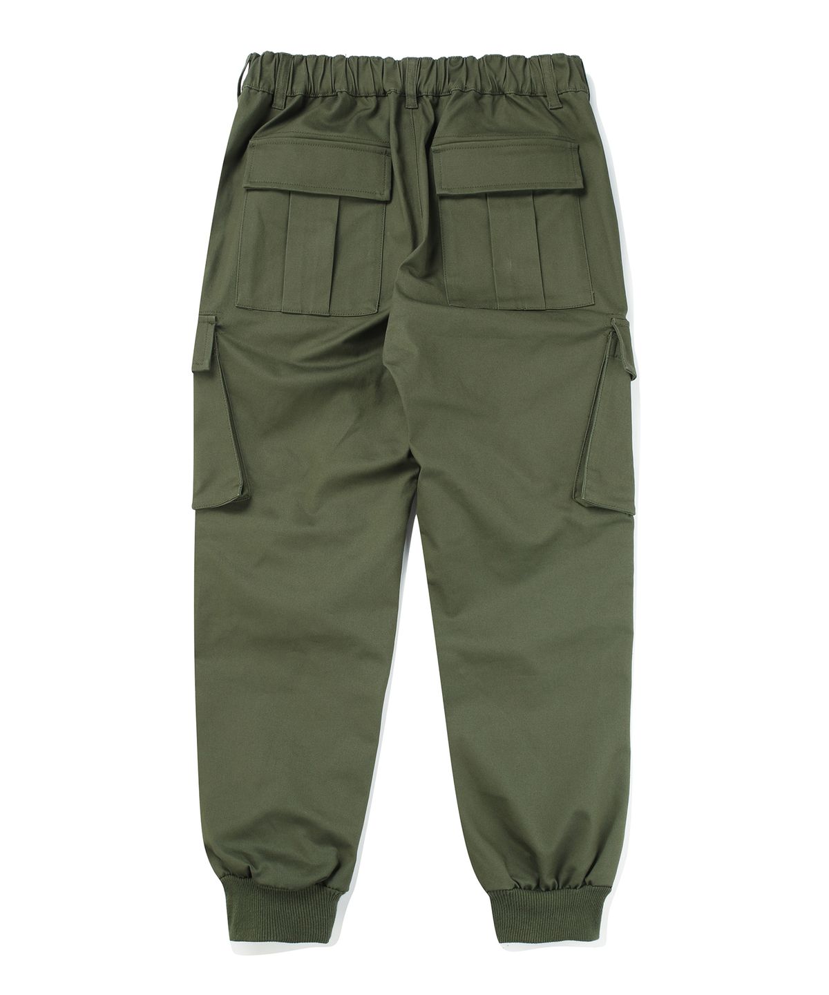 컬럼비아 유니버시티(COLUMBIA UNIVERSITY) NYC LABEL CP MULTI POCKET JOGGER PANTS 다크카키