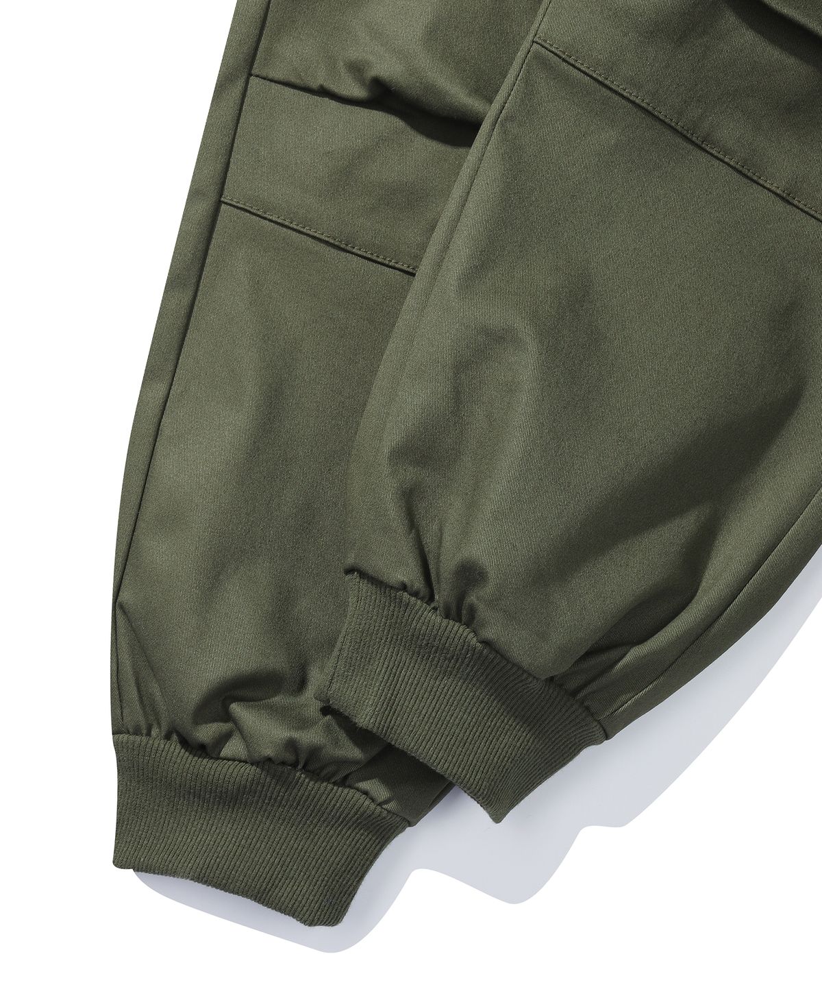 컬럼비아 유니버시티(COLUMBIA UNIVERSITY) NYC LABEL CP MULTI POCKET JOGGER PANTS 다크카키