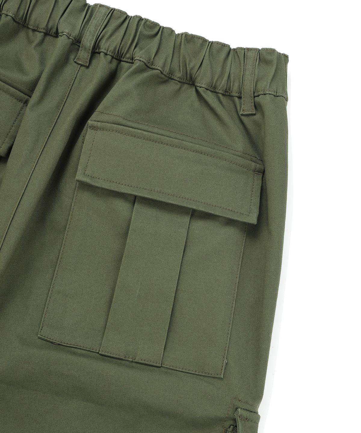 컬럼비아 유니버시티(COLUMBIA UNIVERSITY) NYC LABEL CP MULTI POCKET JOGGER PANTS 다크카키