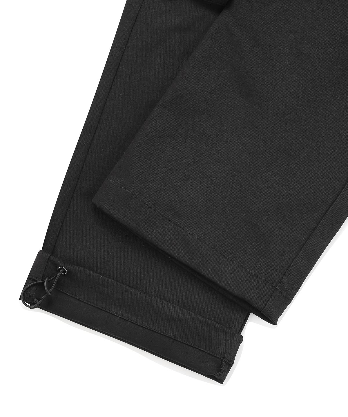 컬럼비아 유니버시티(COLUMBIA UNIVERSITY) NYC LABEL CP MULTI POCKET LOOSE FIT PANTS 블랙