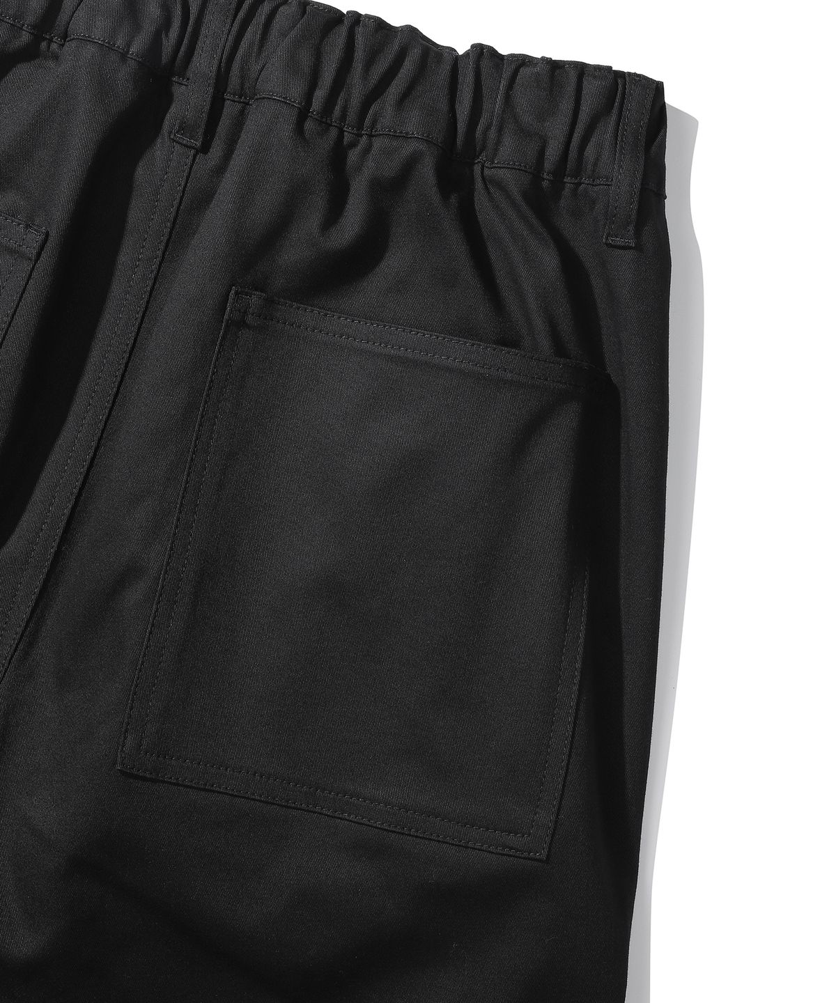 컬럼비아 유니버시티(COLUMBIA UNIVERSITY) NYC LABEL CP MULTI POCKET LOOSE FIT PANTS 블랙