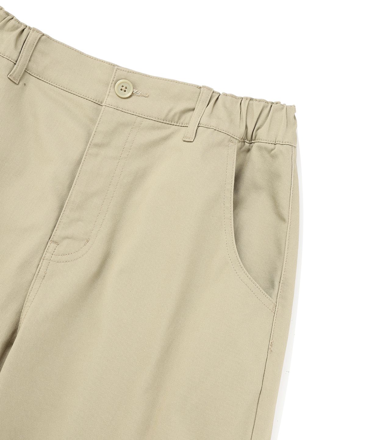 컬럼비아 유니버시티(COLUMBIA UNIVERSITY) NYC LABEL CP MULTI POCKET LOOSE FIT PANTS 헤리티지베이지