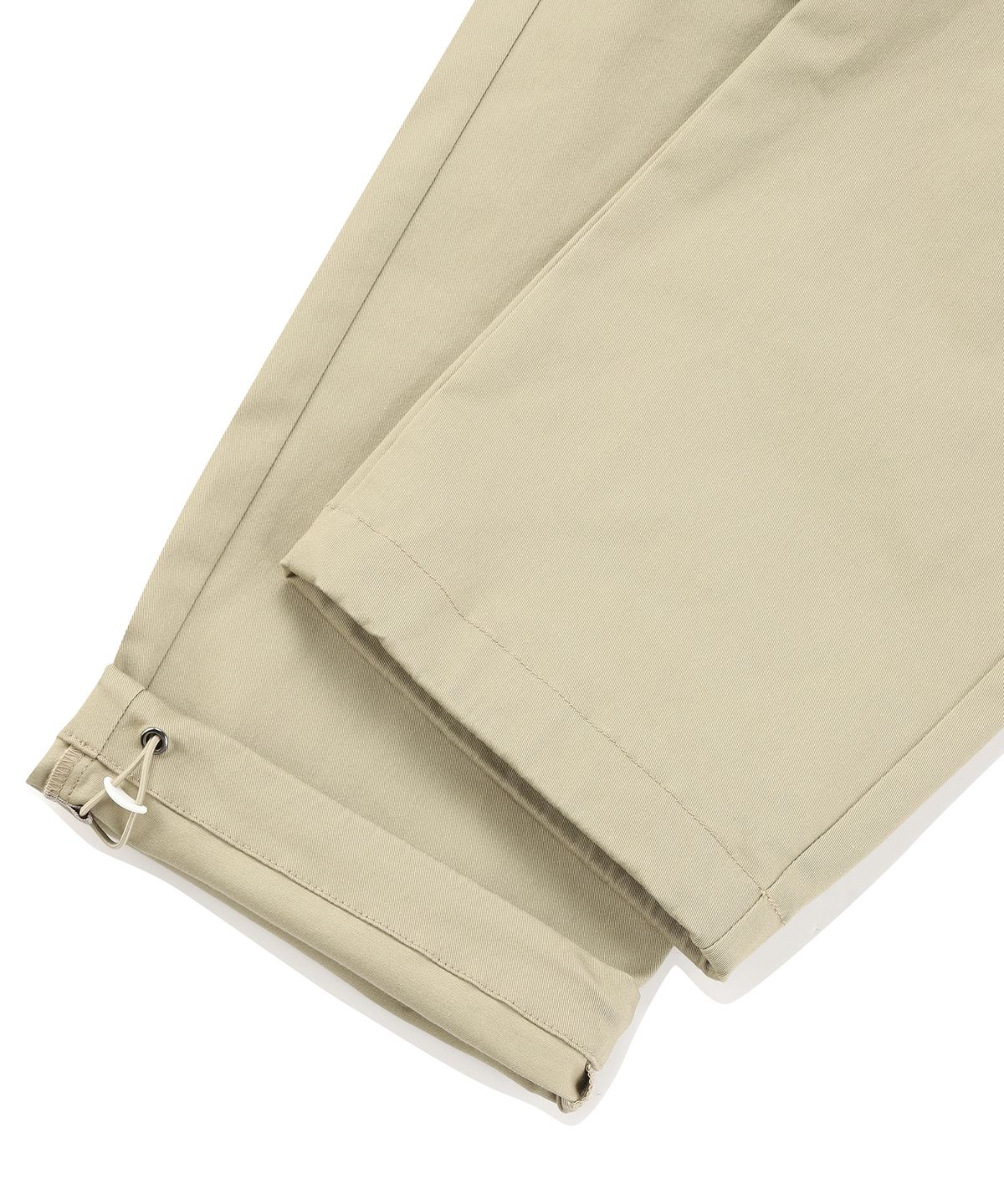 컬럼비아 유니버시티(COLUMBIA UNIVERSITY) NYC LABEL CP MULTI POCKET LOOSE FIT PANTS 헤리티지베이지