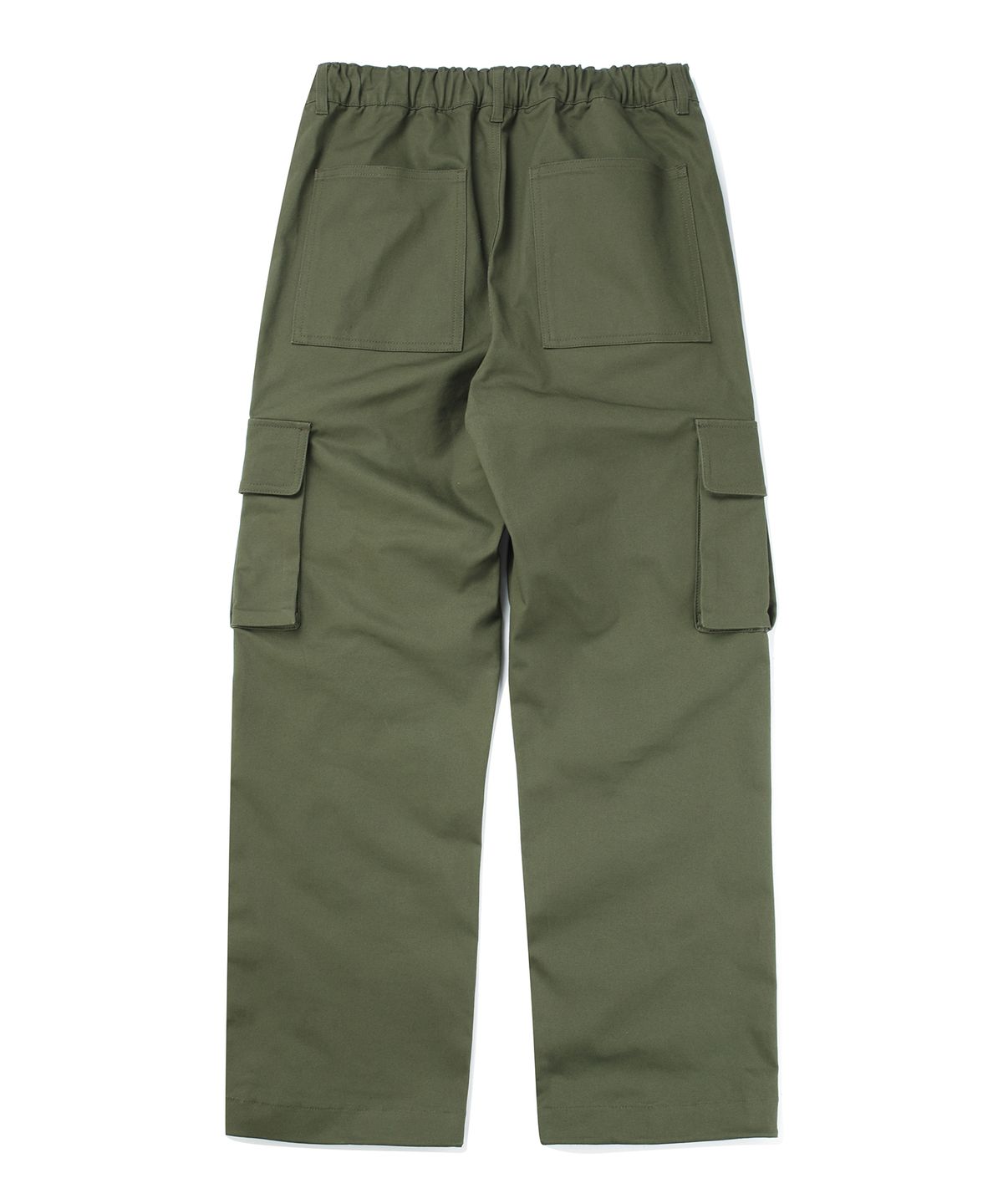 컬럼비아 유니버시티(COLUMBIA UNIVERSITY) NYC LABEL CP MULTI POCKET LOOSE FIT PANTS 다크카키