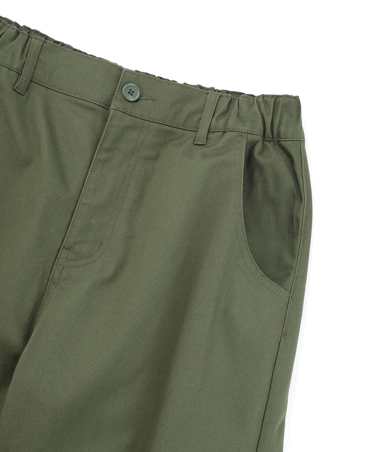 컬럼비아 유니버시티(COLUMBIA UNIVERSITY) NYC LABEL CP MULTI POCKET LOOSE FIT PANTS 다크카키
