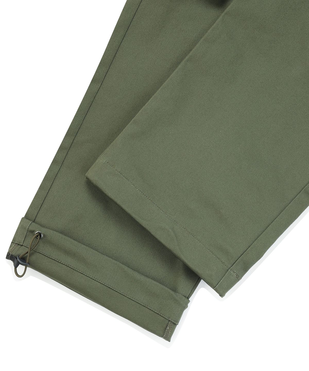 컬럼비아 유니버시티(COLUMBIA UNIVERSITY) NYC LABEL CP MULTI POCKET LOOSE FIT PANTS 다크카키