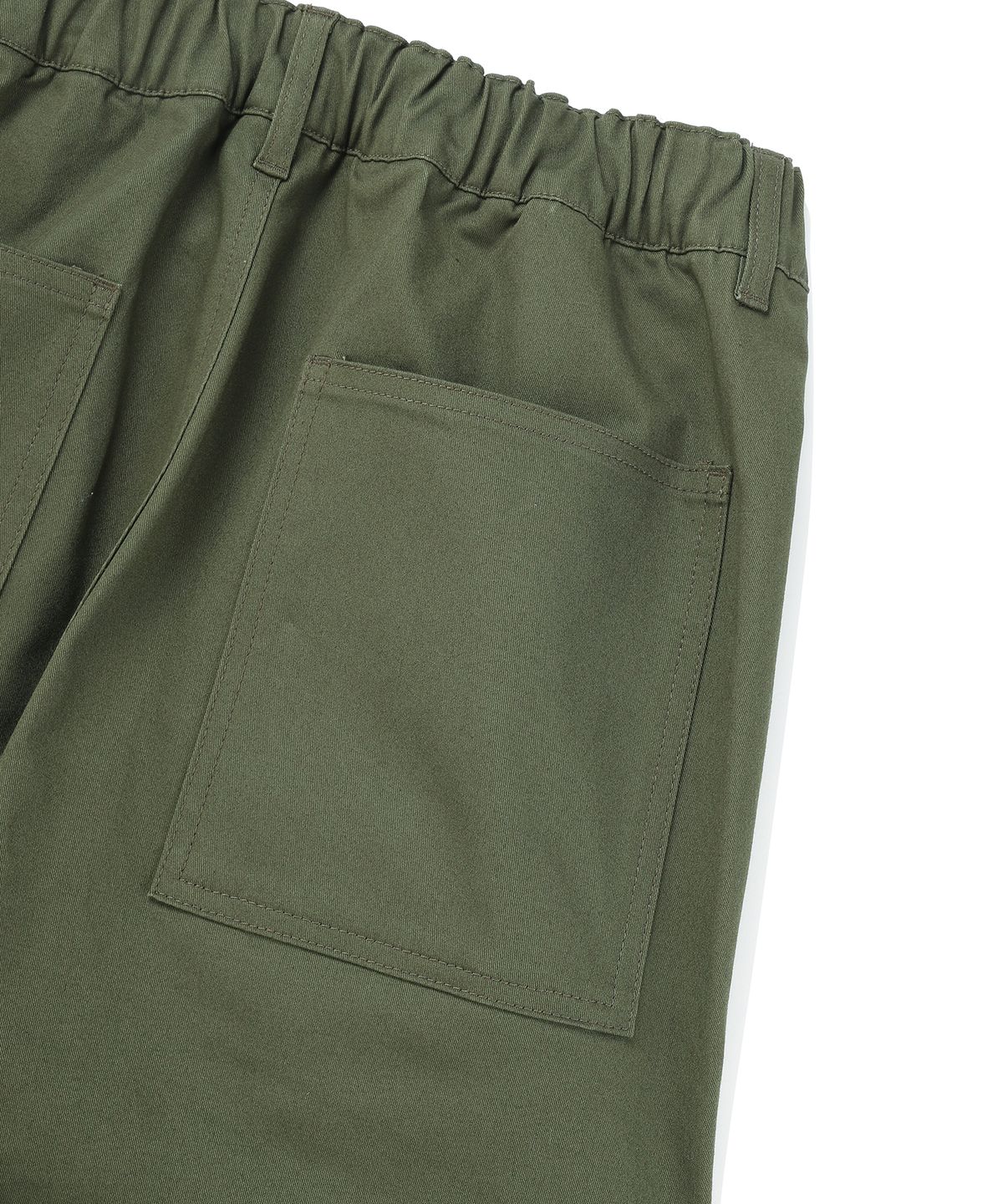 컬럼비아 유니버시티(COLUMBIA UNIVERSITY) NYC LABEL CP MULTI POCKET LOOSE FIT PANTS 다크카키