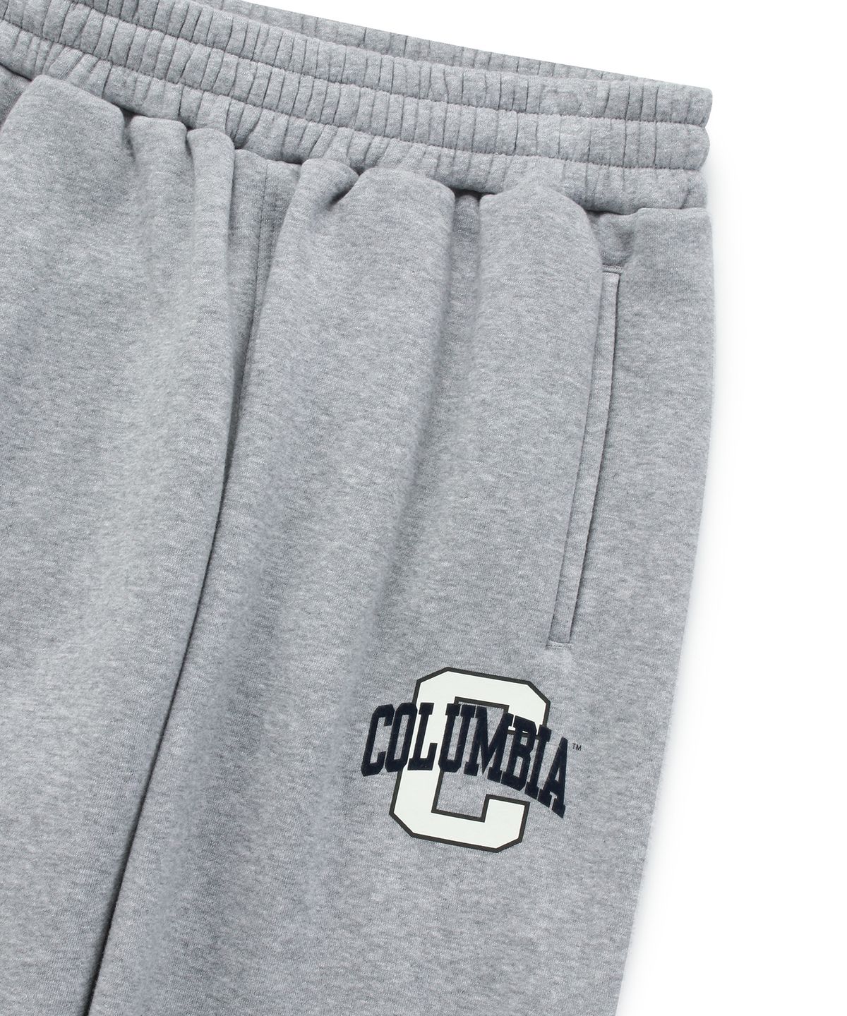 컬럼비아 유니버시티(COLUMBIA UNIVERSITY) BIG C LOGO REGULAR FIT JOGGER SWEAT PANTS M그레이