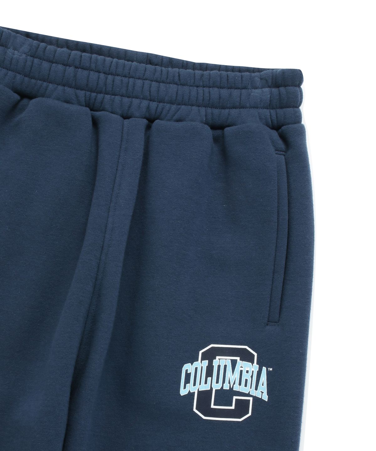 컬럼비아 유니버시티(COLUMBIA UNIVERSITY) BIG C LOGO REGULAR FIT JOGGER SWEAT PANTS 크라운네이비