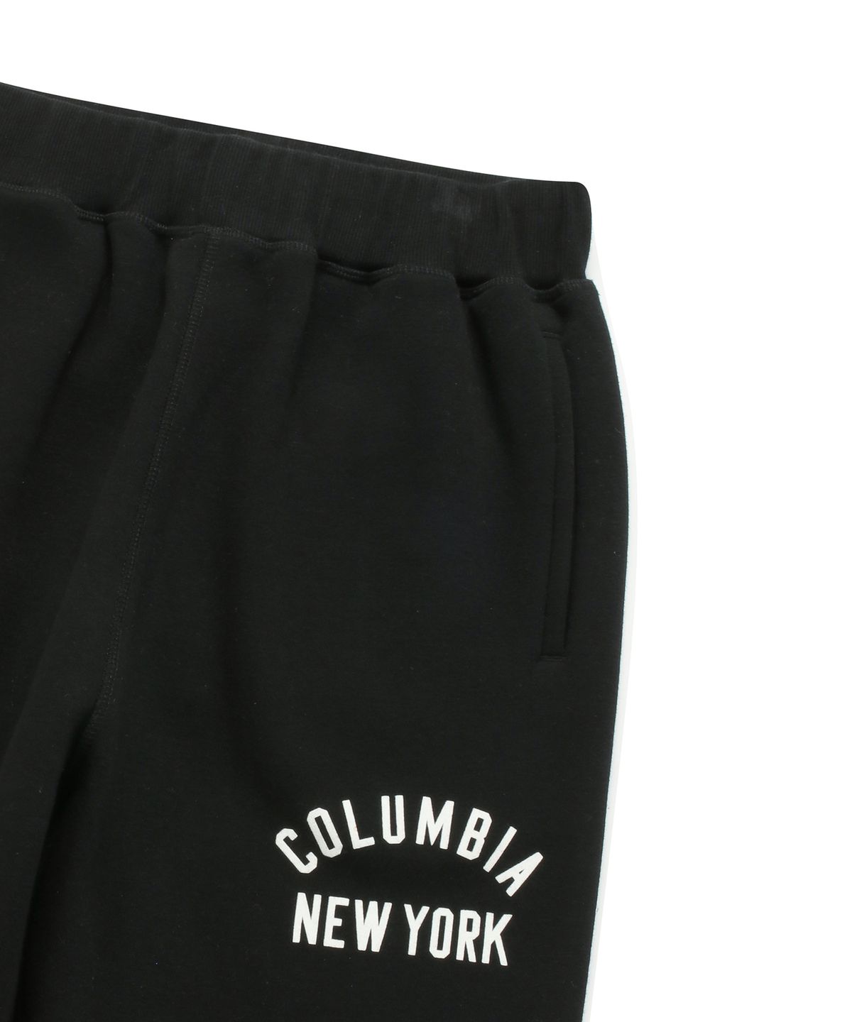 컬럼비아 유니버시티(COLUMBIA UNIVERSITY) CU NY REGULAR FIT SWEAT PANTS 블랙
