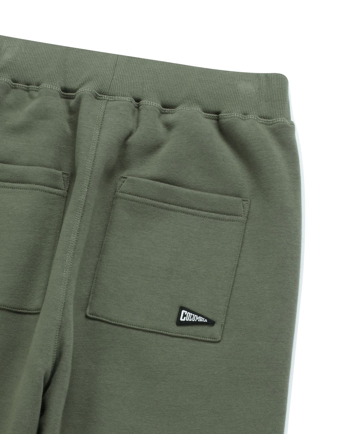 컬럼비아 유니버시티(COLUMBIA UNIVERSITY) CU NY REGULAR FIT SWEAT PANTS 다크카키