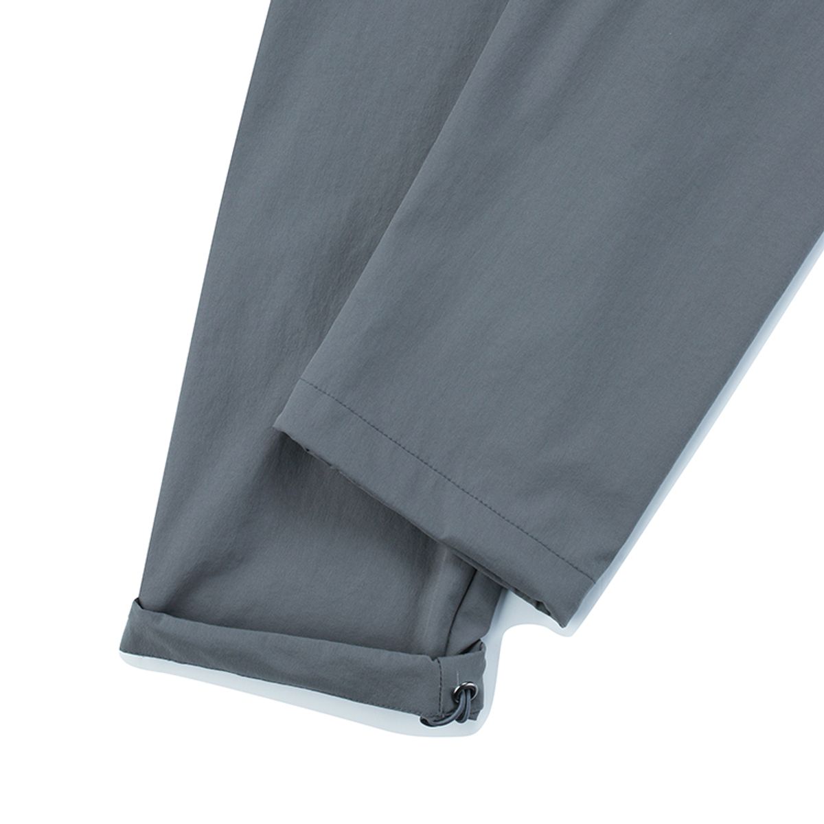 컬럼비아 유니버시티(COLUMBIA UNIVERSITY) CU NY REGULAR FIT NYLON PANTS 차콜