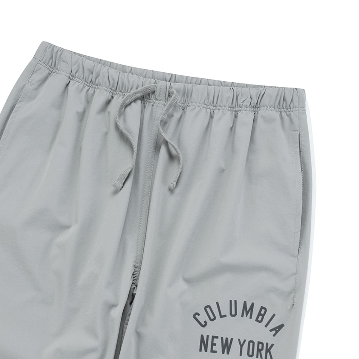 컬럼비아 유니버시티(COLUMBIA UNIVERSITY) CU NY REGULAR FIT NYLON PANTS 웜그레이