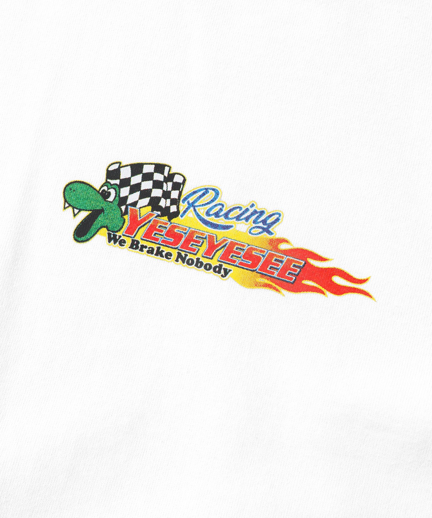 [YESEYESEE] ★ Racing 22 hoodie yeseyesee Racing 22 hoodie - White | International Store