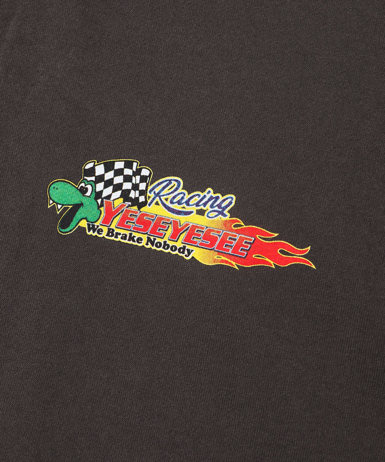 MUSINSA | YESEYESEE Racing 22 Hoodie Gun Metal