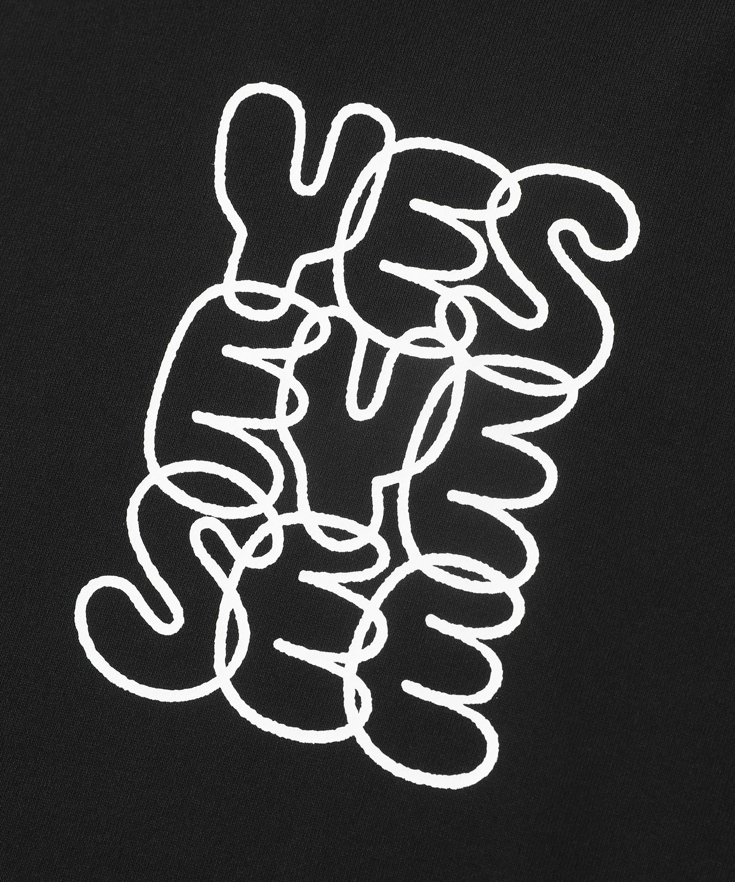 YESEYESEE トレーナー スウェット C-Logo Sweatshirt メンズ