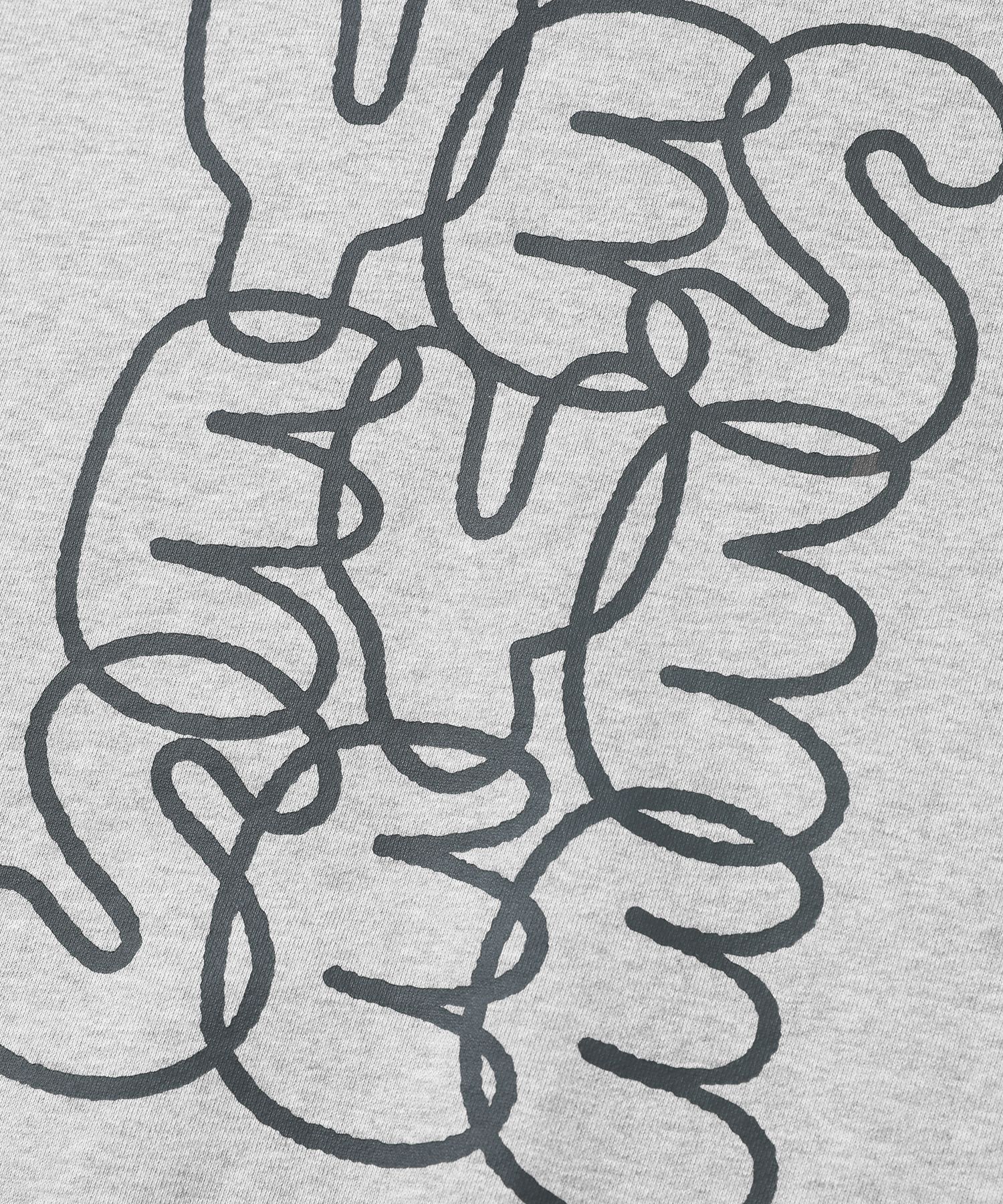 MUSINSA公式 | YESEYESEE C-Logo Hoodie Gray