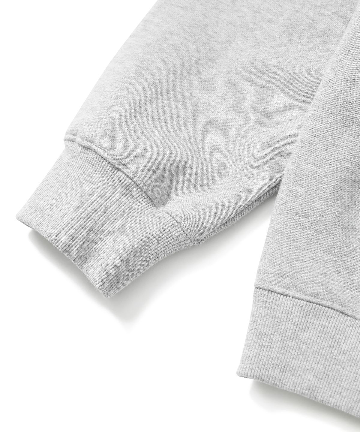 예스아이씨(YESEYESEE) C-Logo Hoodie Grey