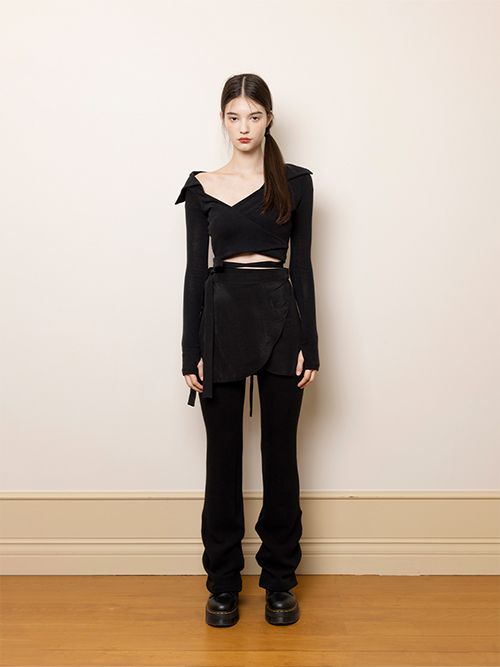 MUSINSA | NOT YOUR ROSE Jenny Lab T-Shirt (Black)