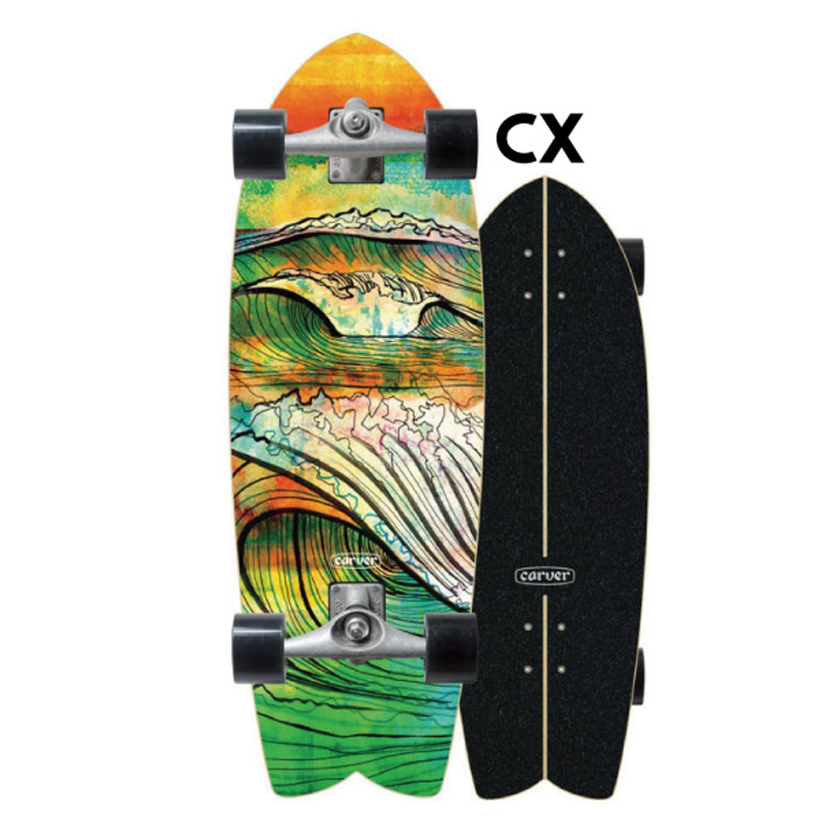 카버스케이트보드(CARVER SKATEBOARD) 29인치 스왈로우 2022