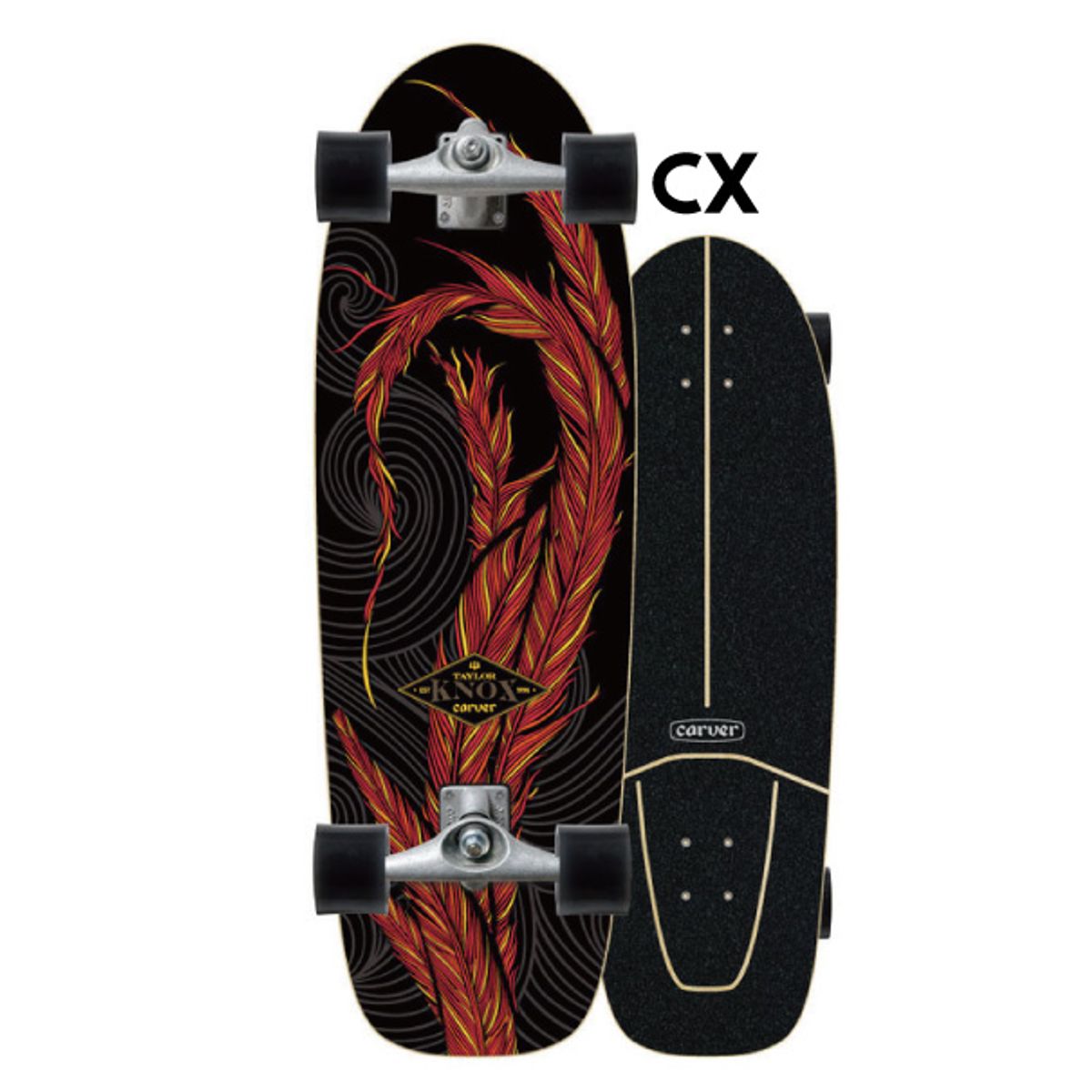 카버스케이트보드(CARVER SKATEBOARD) 31.25인치 녹스 피닉스