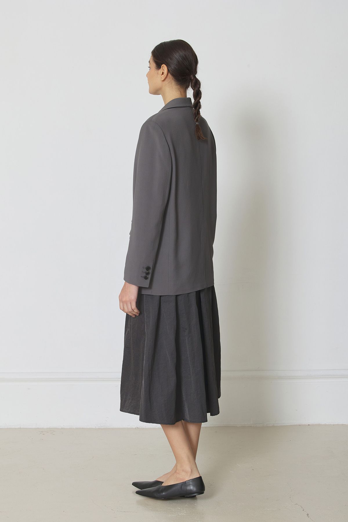 마누엘 에 기욤(MANUELLE ET GUILLAUME) Le gris classic blazer