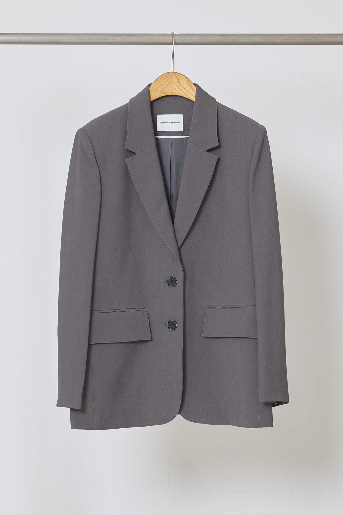 마누엘 에 기욤(MANUELLE ET GUILLAUME) Le gris classic blazer