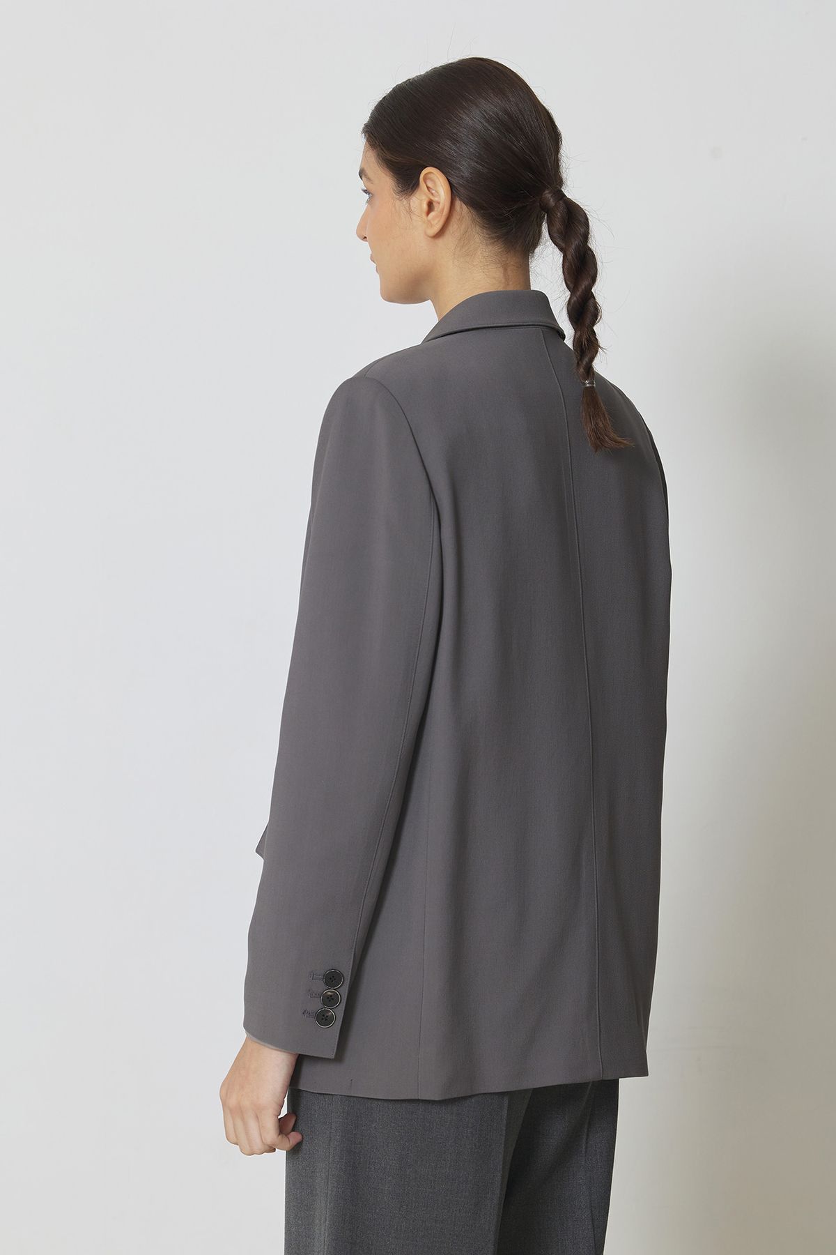 마누엘 에 기욤(MANUELLE ET GUILLAUME) Le gris classic blazer