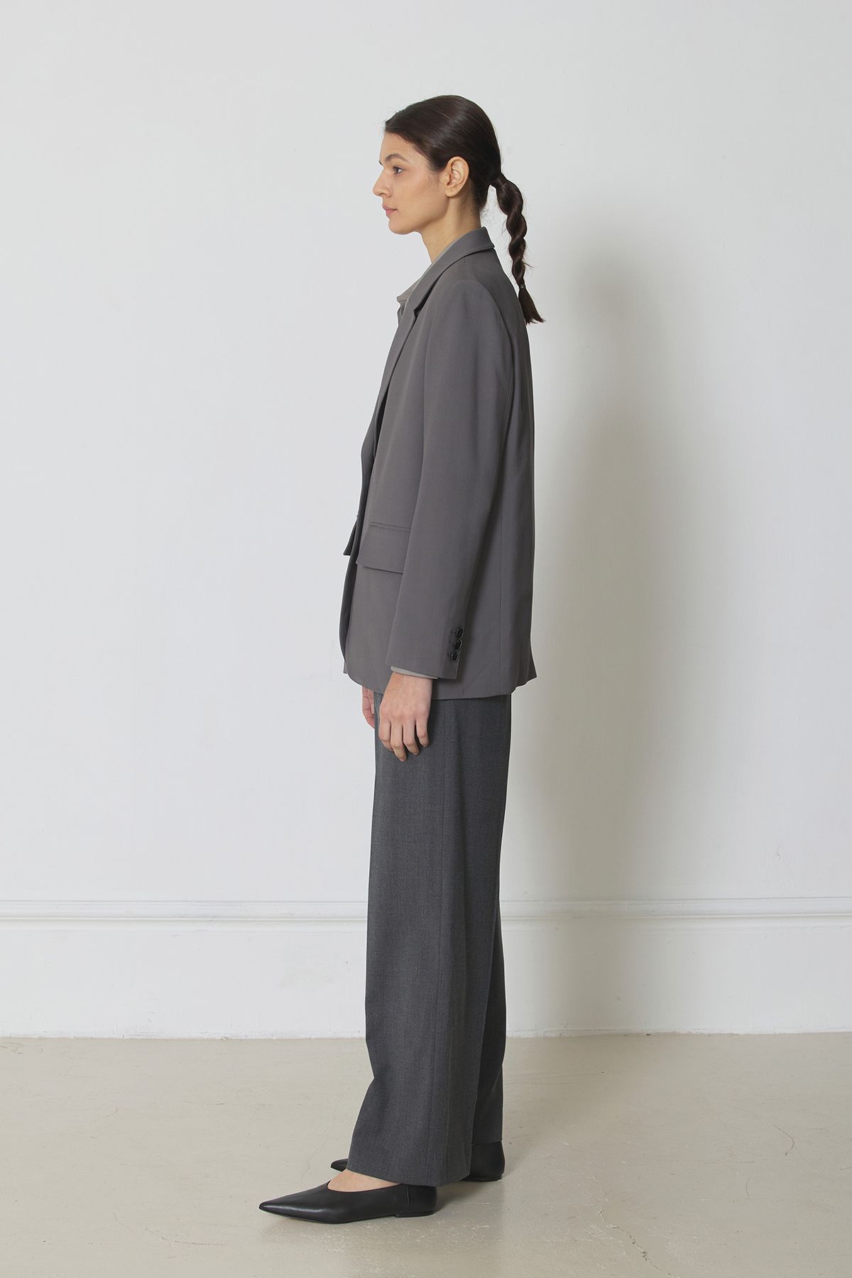 마누엘 에 기욤(MANUELLE ET GUILLAUME) Le gris classic blazer
