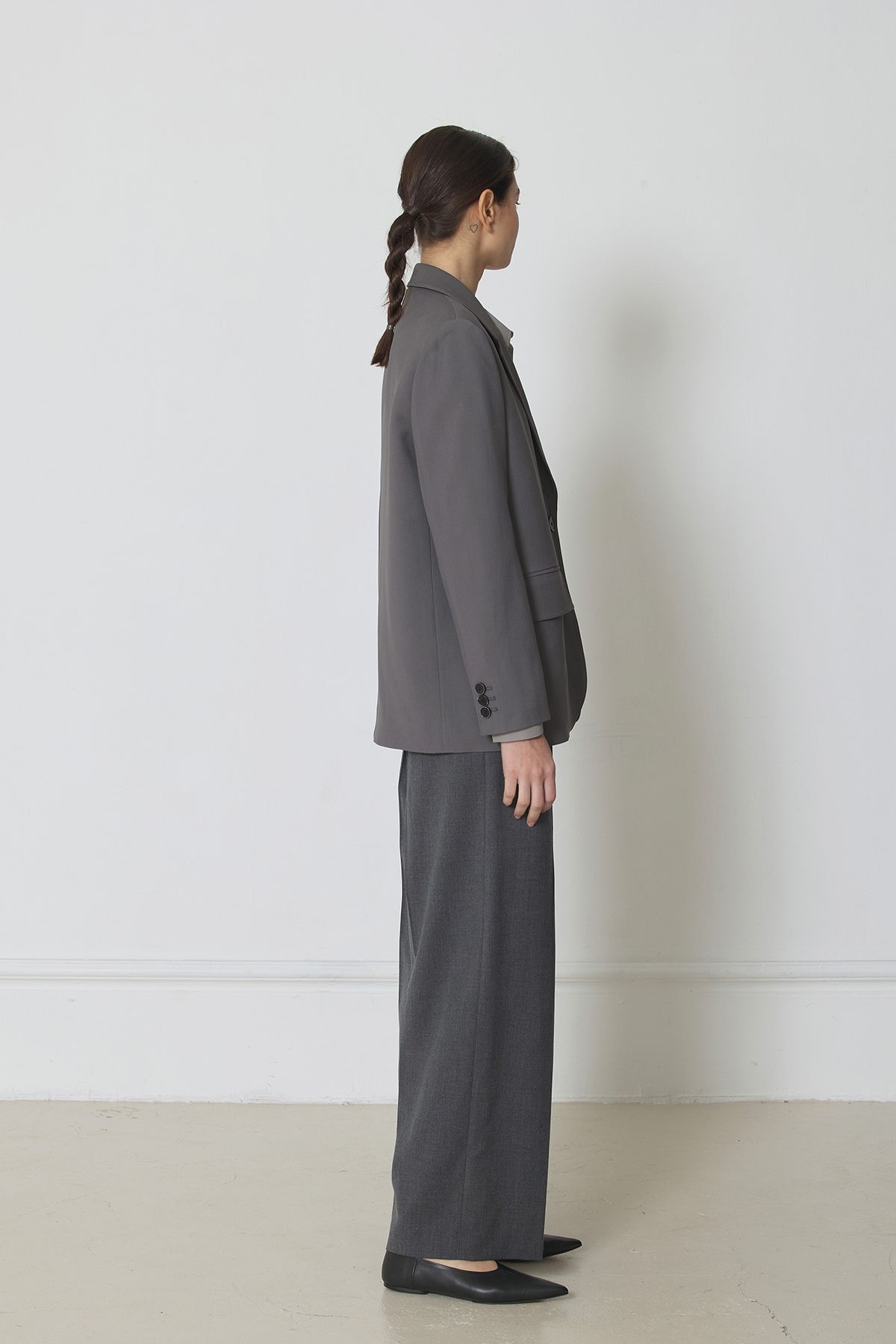 마누엘 에 기욤(MANUELLE ET GUILLAUME) Le gris classic blazer