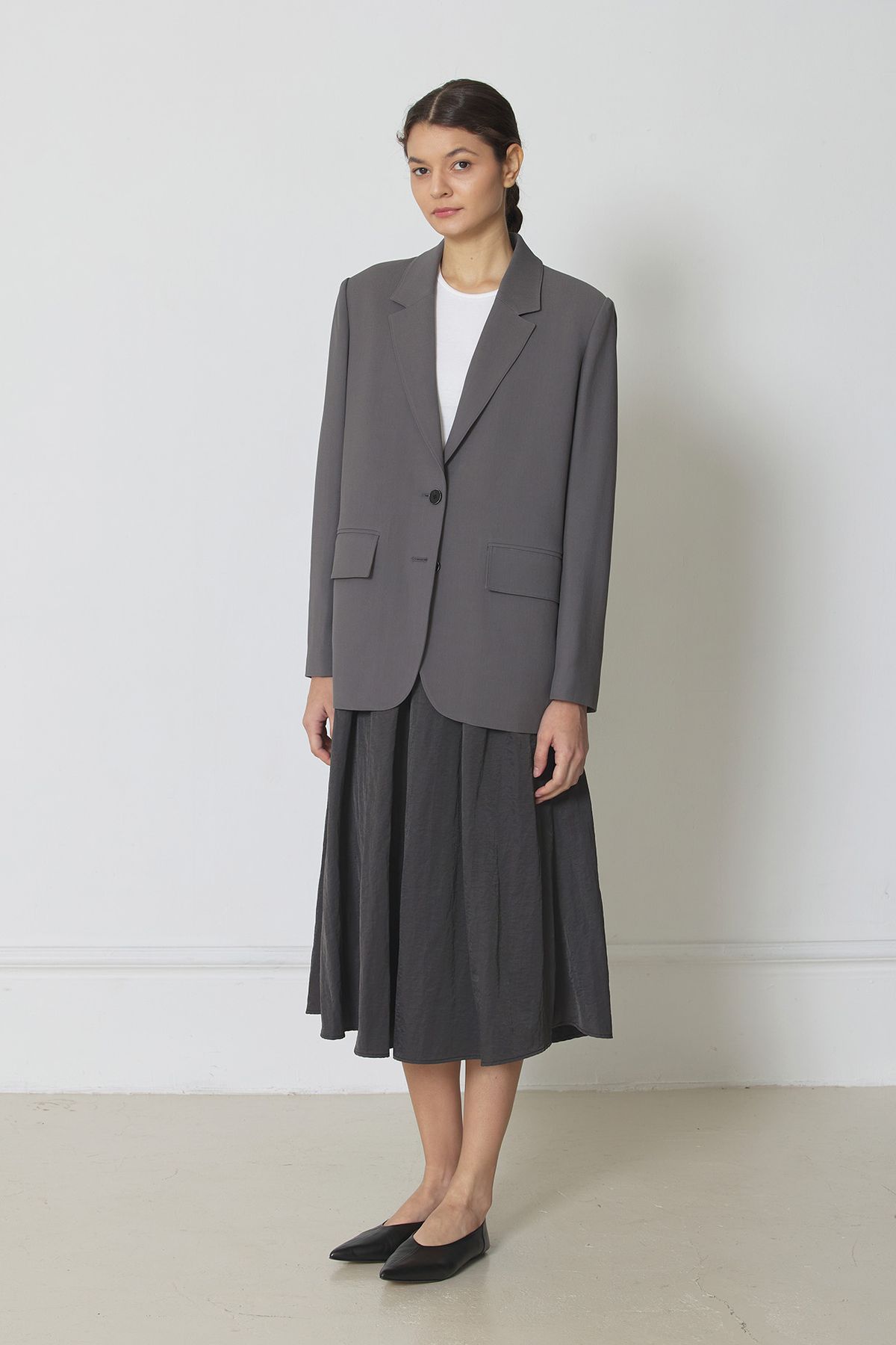 마누엘 에 기욤(MANUELLE ET GUILLAUME) Le gris classic blazer