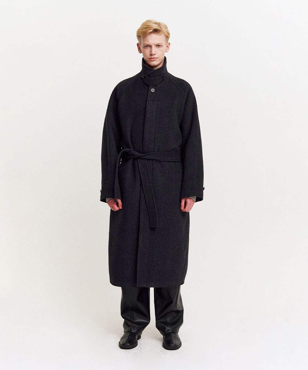 Oversized Balmacaan Coat – La Garçonne