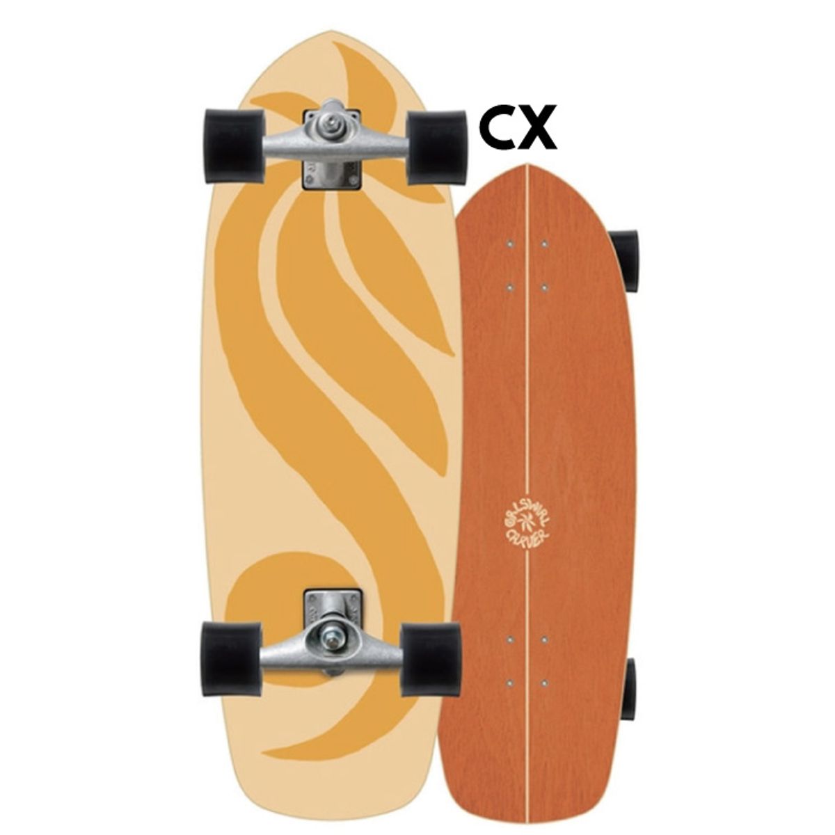 카버스케이트보드(CARVER SKATEBOARD) 29.50인치 걸스월 베일리
