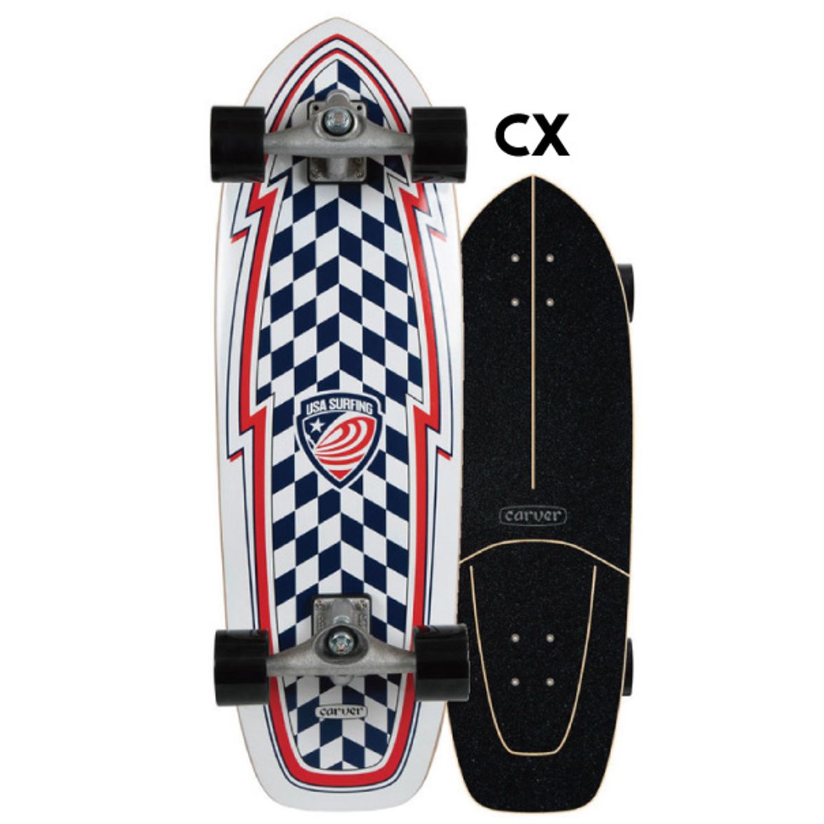 카버스케이트보드(CARVER SKATEBOARD) 30.75인치 유에스에이 부스터