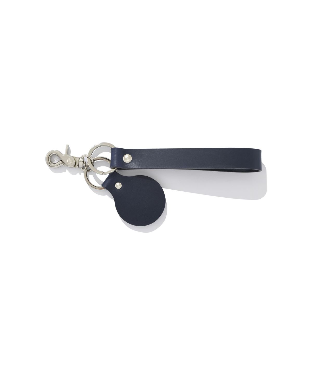 리트리버클럽(RETRIEVER CLUB) RC X NC VINTAGE LOGO KEYRING [NAVY]