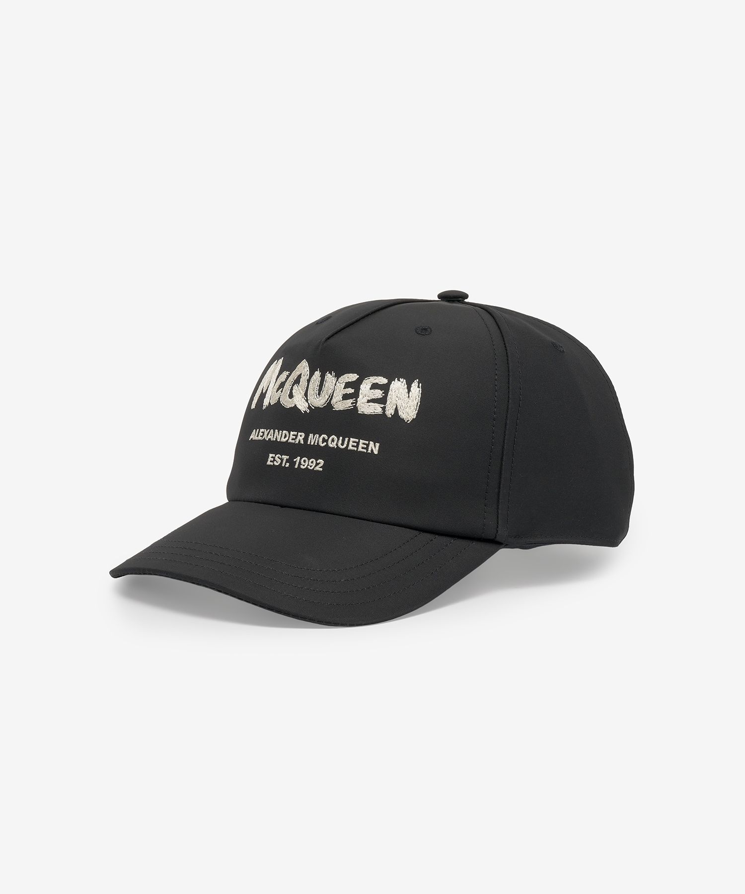 MUSINSA公式 | ALEXANDER McQUEEN グラフィティロゴボールキャップ 