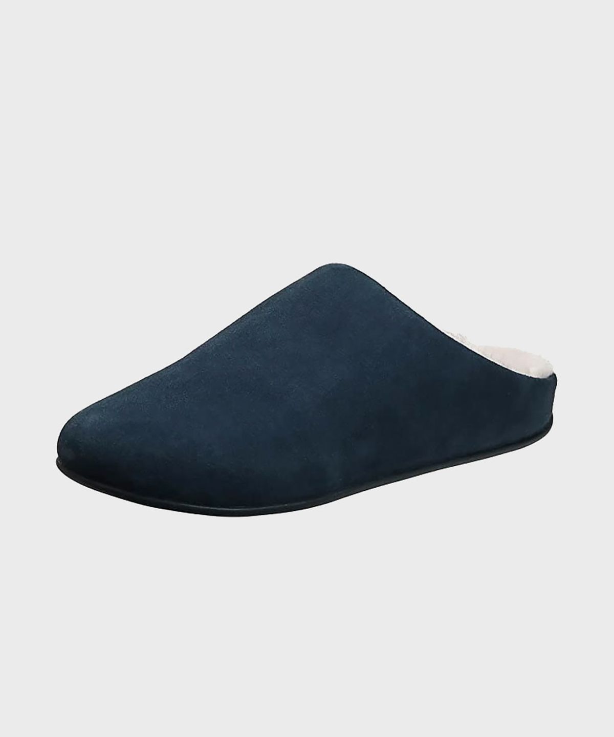 핏플랍(FITFLOP) 크리시 시어링 어그 슬리퍼 Midnight Navy