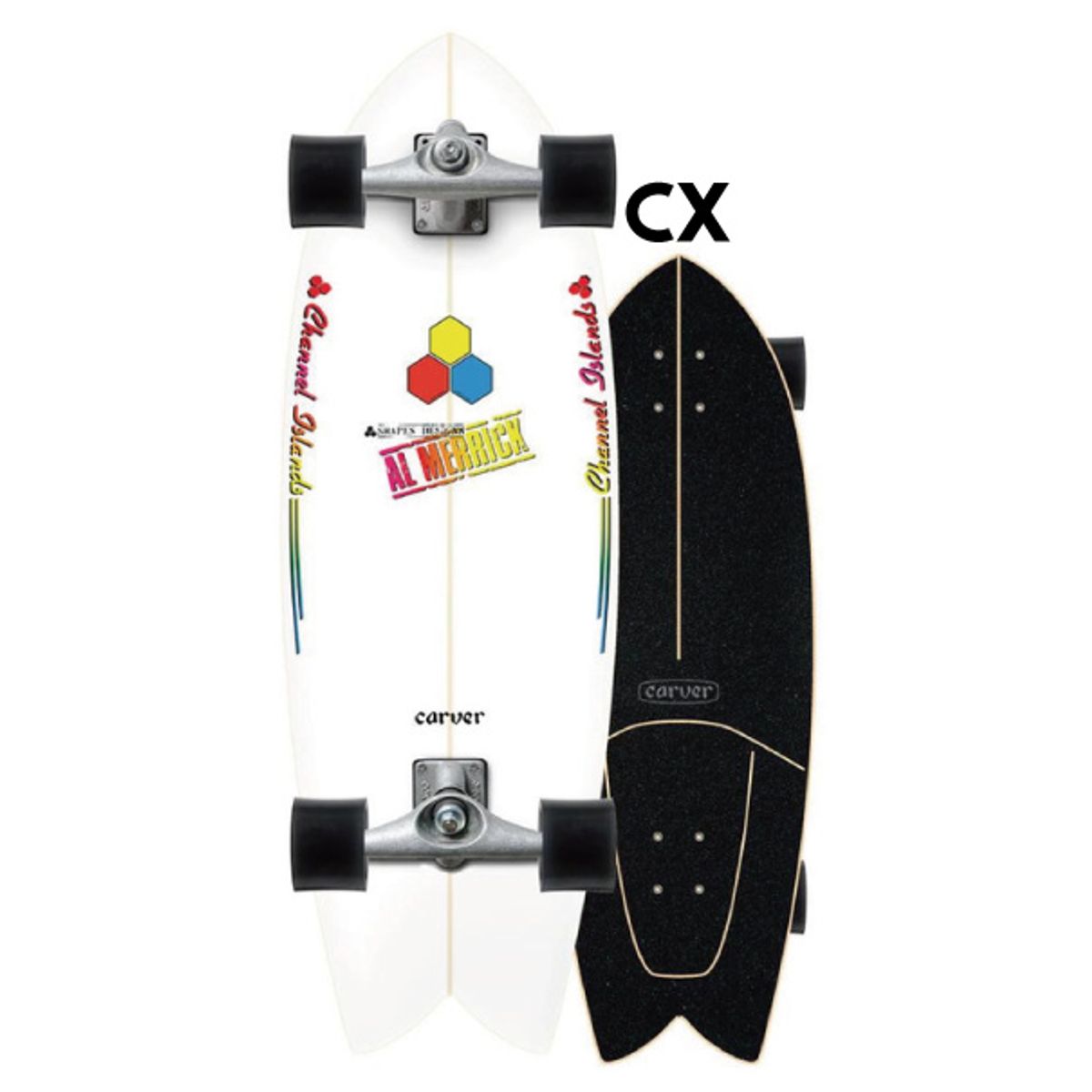 카버스케이트보드(CARVER SKATEBOARD) 29.25인치 채널 아일랜드 피쉬베드