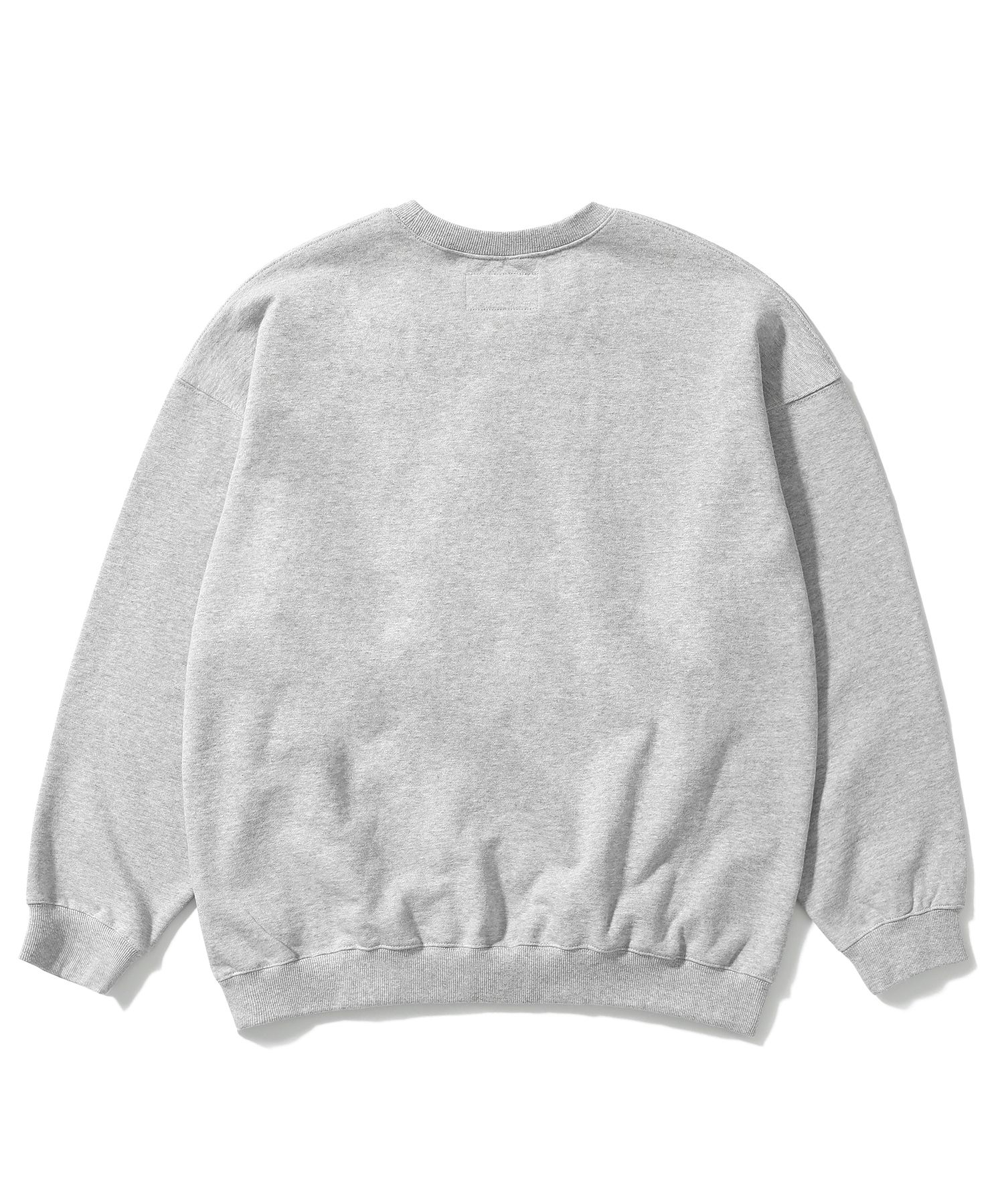 MUSINSA公式 | YESEYESEE C-Logo Sweatshirt Gray