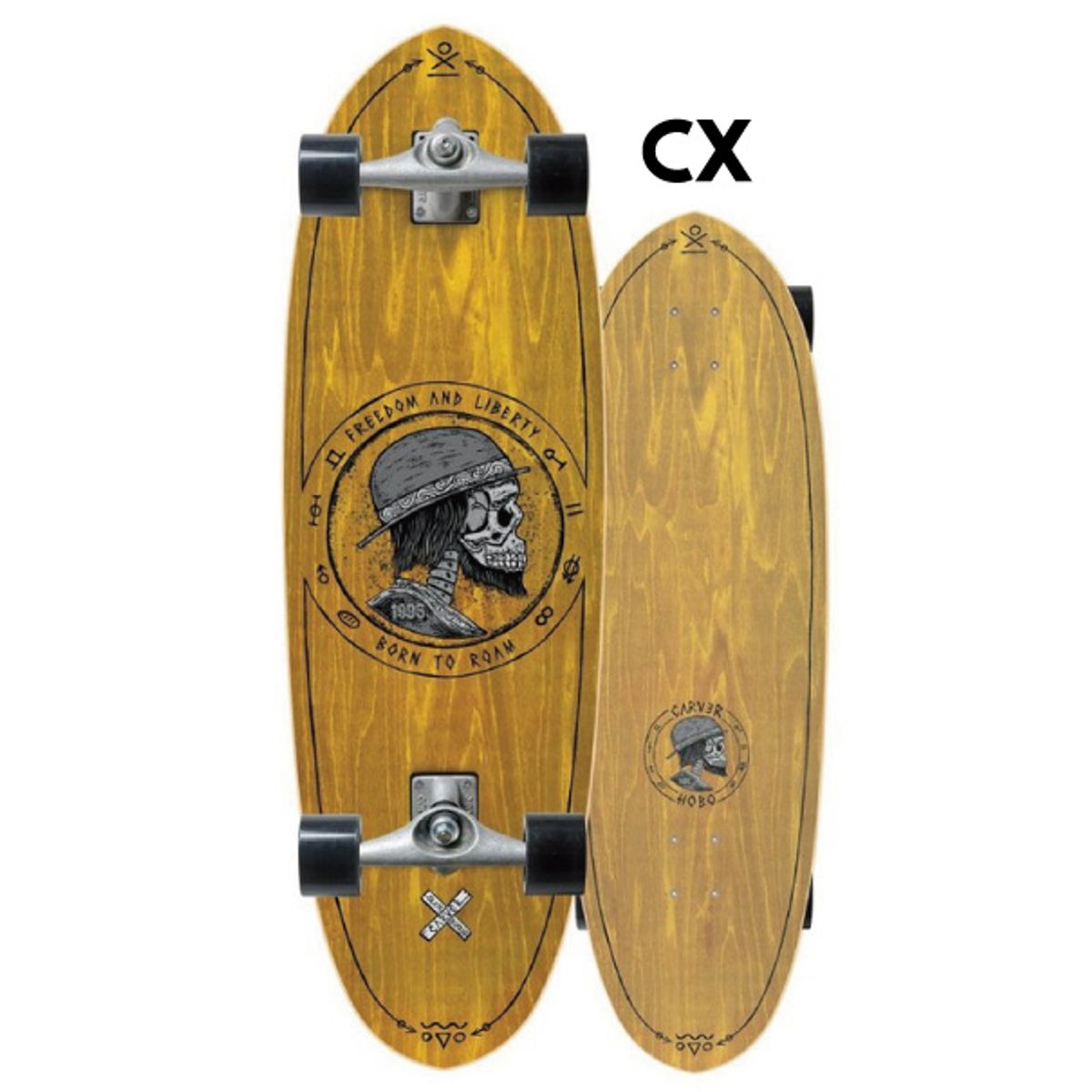 카버스케이트보드(CARVER SKATEBOARD) 32.5인치 호보