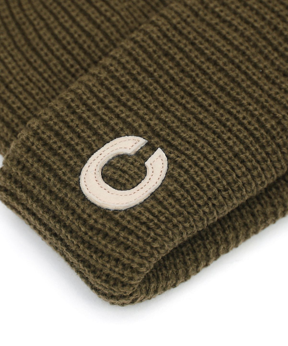 언더컨트롤(UNDERCONTROL) 숏비니 BEANIE / MARINE FIT / DOUBLE TAB / D KHAKI