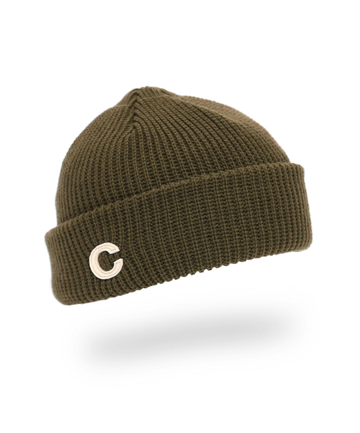 언더컨트롤(UNDERCONTROL) 숏비니 BEANIE / MARINE FIT / DOUBLE TAB / D KHAKI
