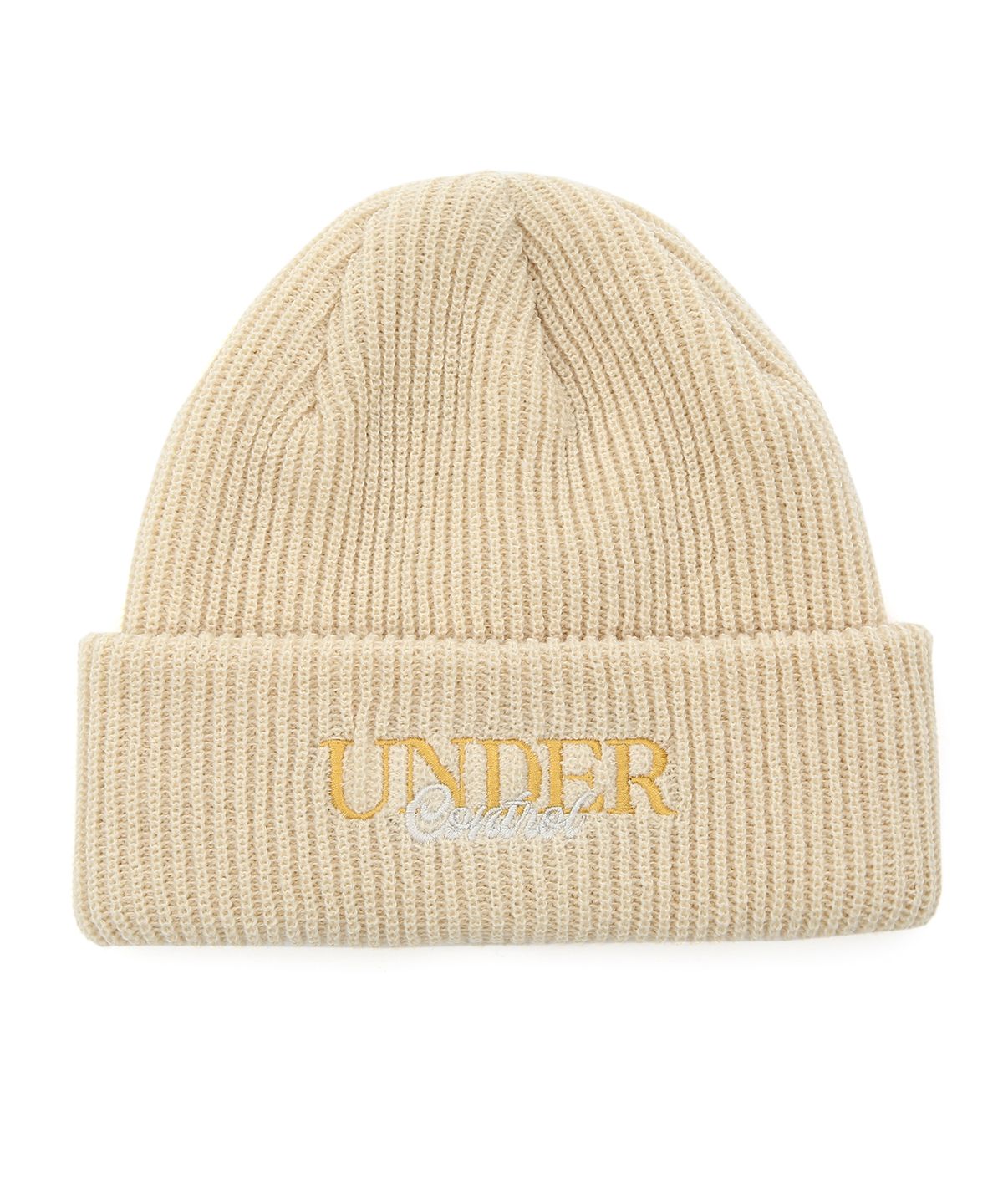 언더컨트롤(UNDERCONTROL) 겨울 비니 BEANIE / ATHLETIC / OATMEAL